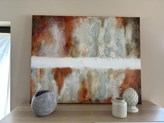WORKSHOP DECORATIEF SCHILDERIJ MET STRUCTUUR MAKEN - Foto