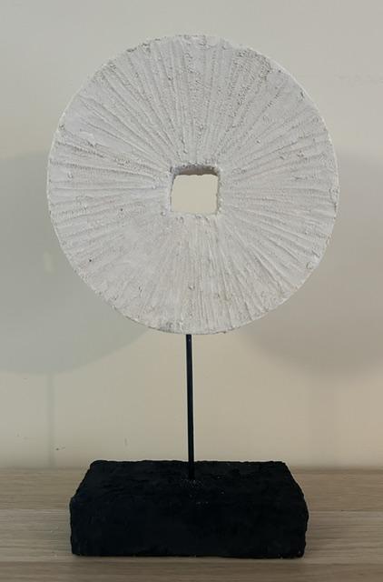 WORKSHOP : WOONDECORATIE CIRKEL OP VOET - Foto