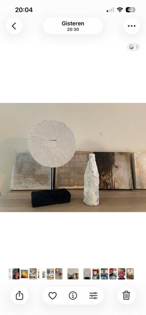 WORKSHOP : WOONDECORATIE CIRKEL OP VOET - Foto