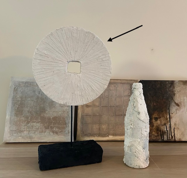 WORKSHOP : WOONDECORATIE CIRKEL OP VOET