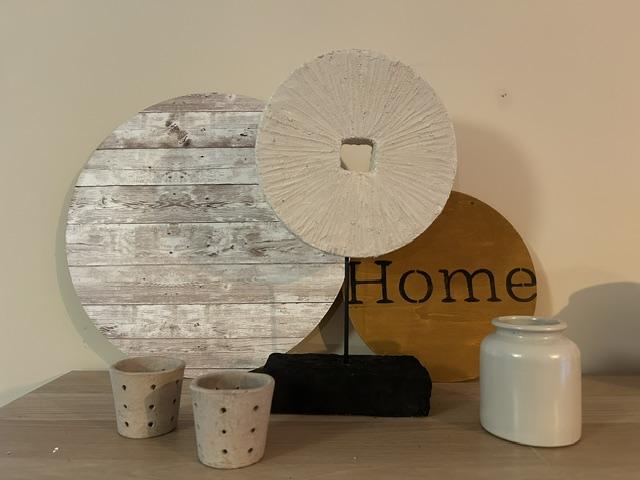 WORKSHOP : WOONDECORATIE CIRKEL OP VOET - Foto