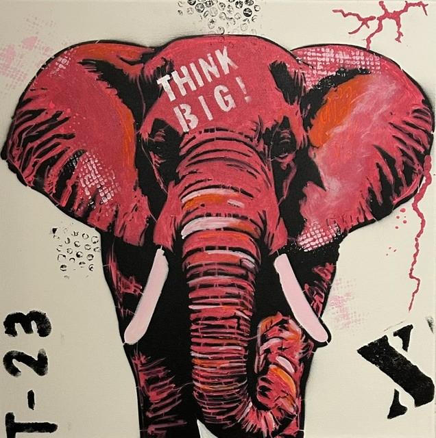 WORKSHOP Schilderen op canvas POPART/STREET ART - Foto
