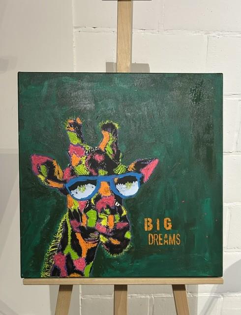 WORKSHOP Schilderen op canvas POPART/STREET ART - Foto