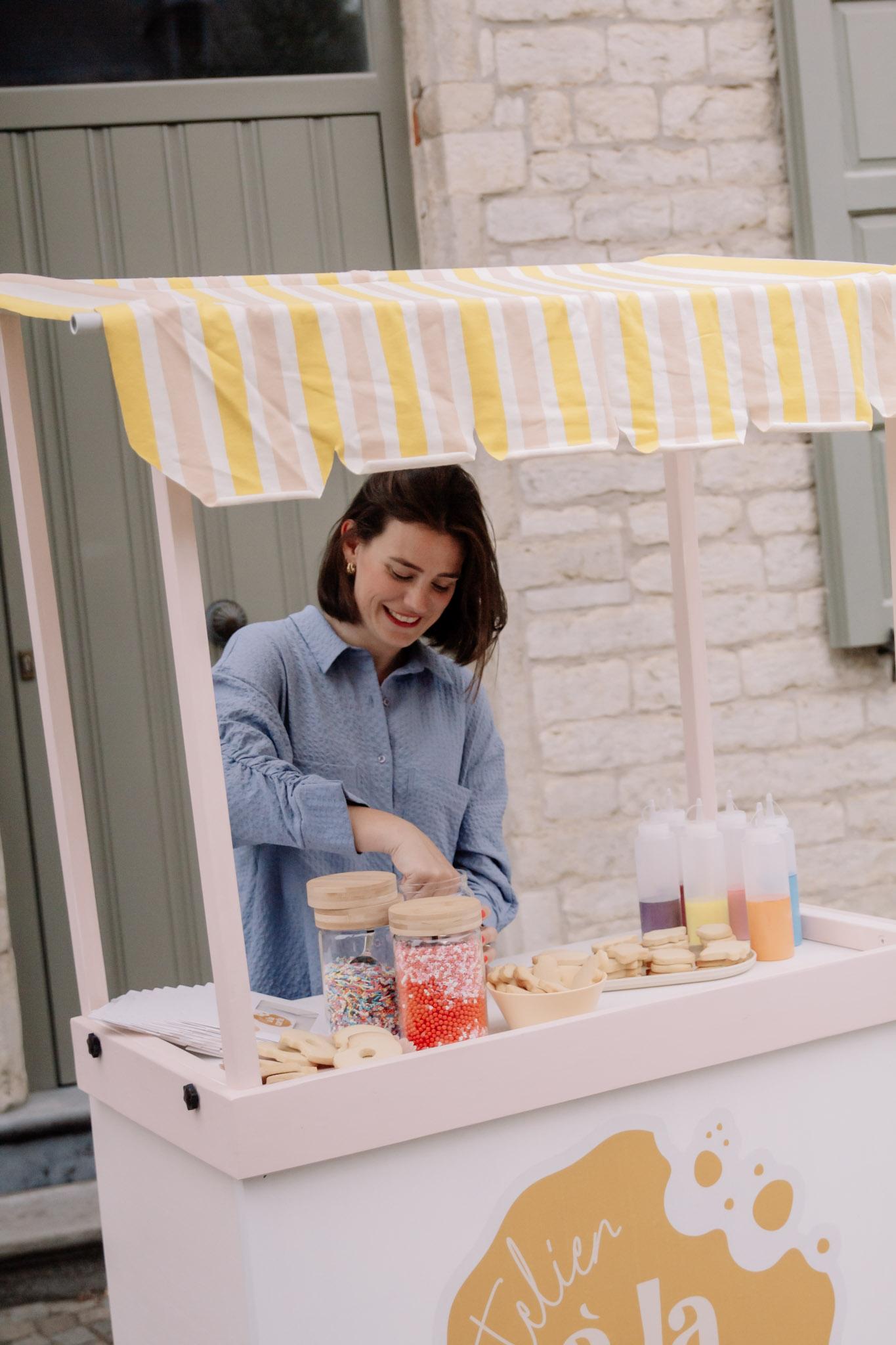 Cookie Bar à la carte - Foto