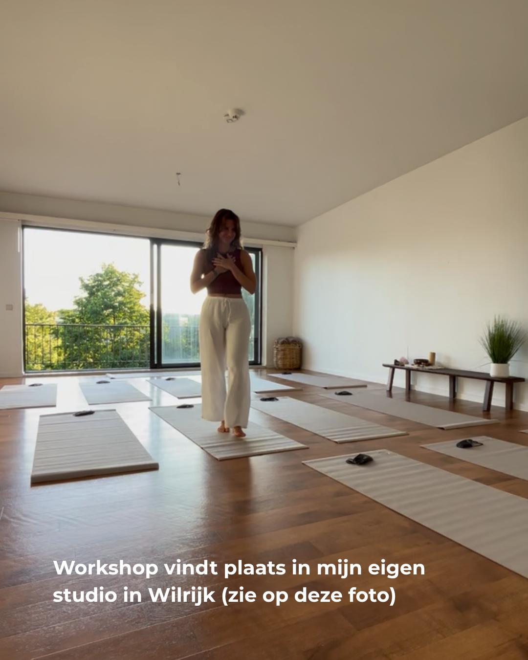Mindfulness ademwerk en ijsbad workshop - Foto