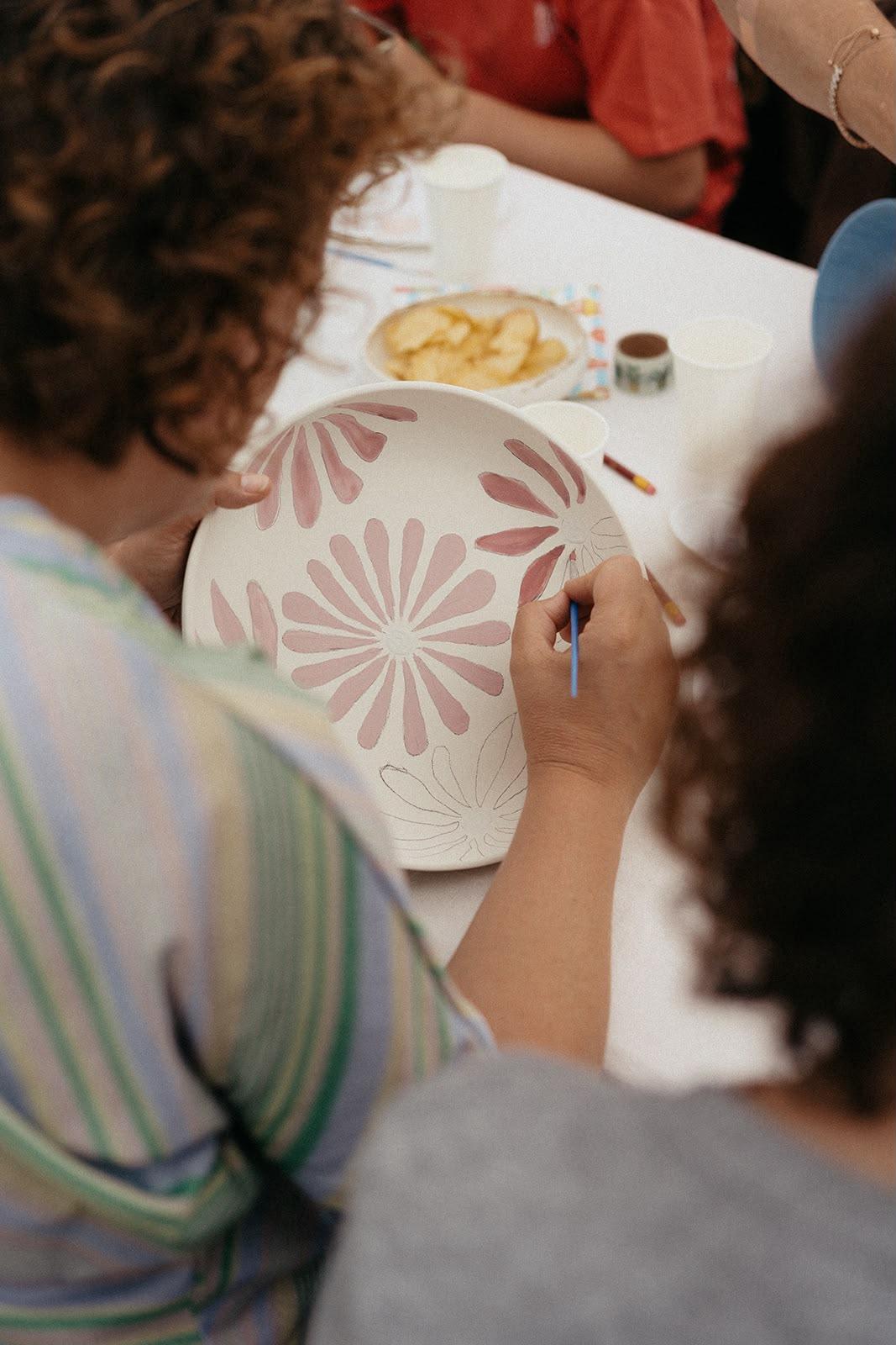 🌿 Pottery Painting – Ochtend Editie - Foto