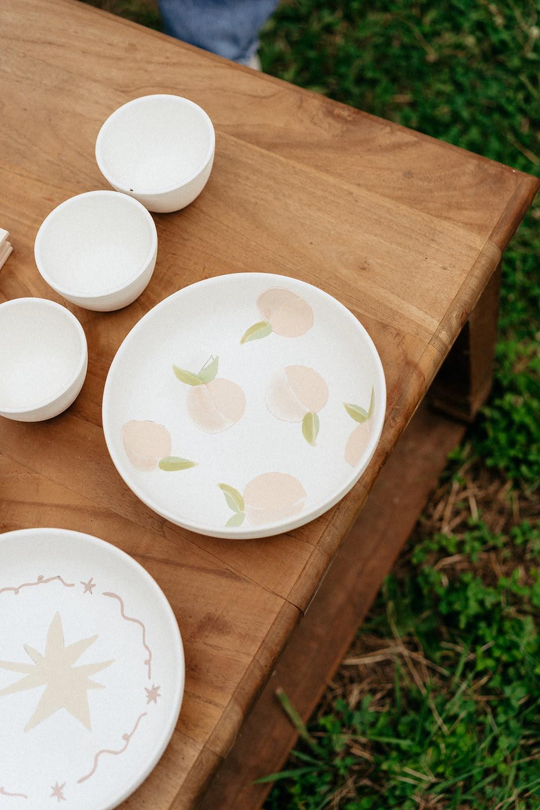 🌿 Pottery Painting – Ochtend Editie - Foto
