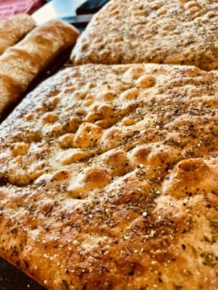 Focaccia, Italiaans genieten uit je eigen oven