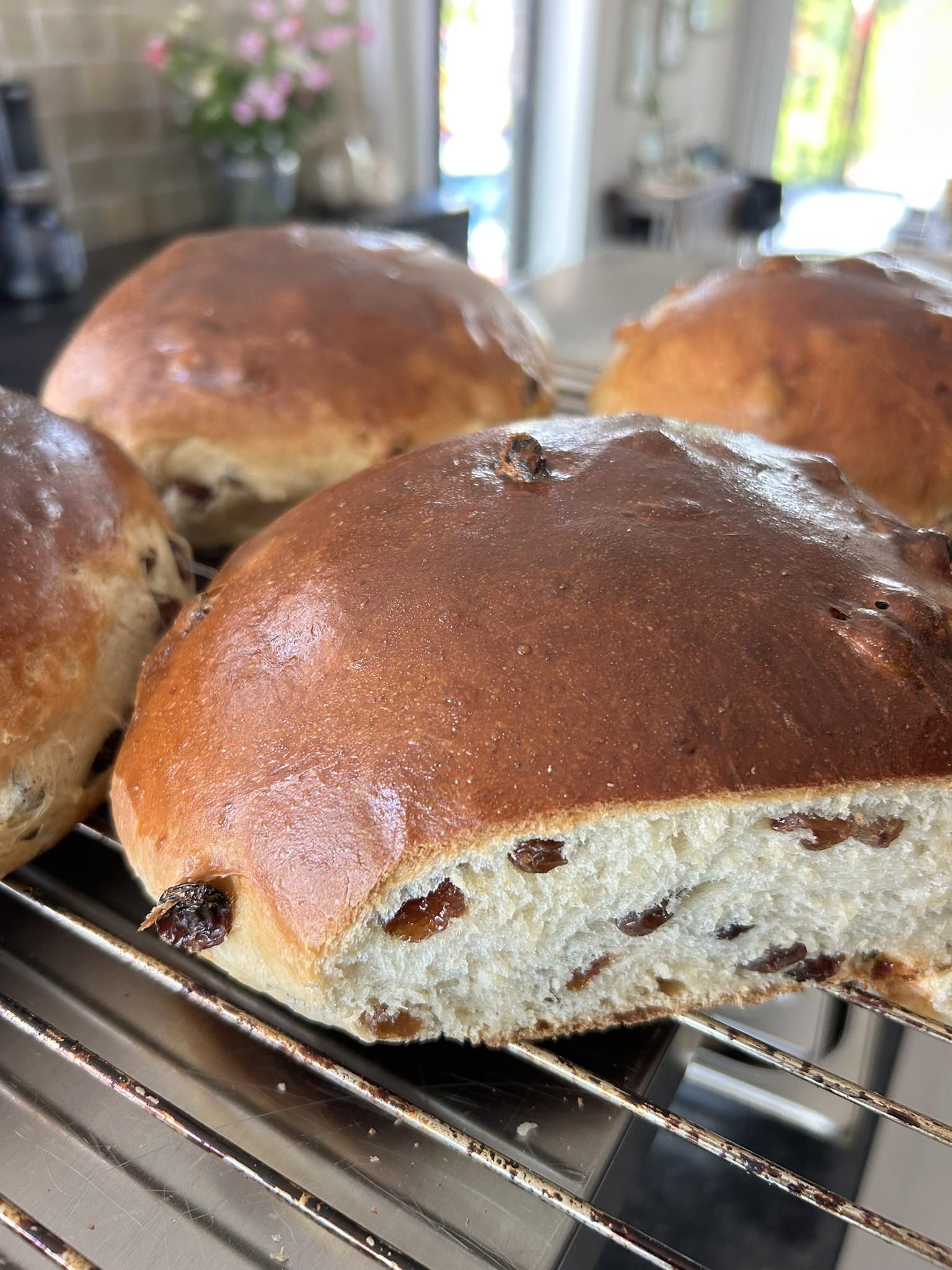 Rozijnenbrood & Sandwiches – Ontdek de Tangzhong-methode - Foto