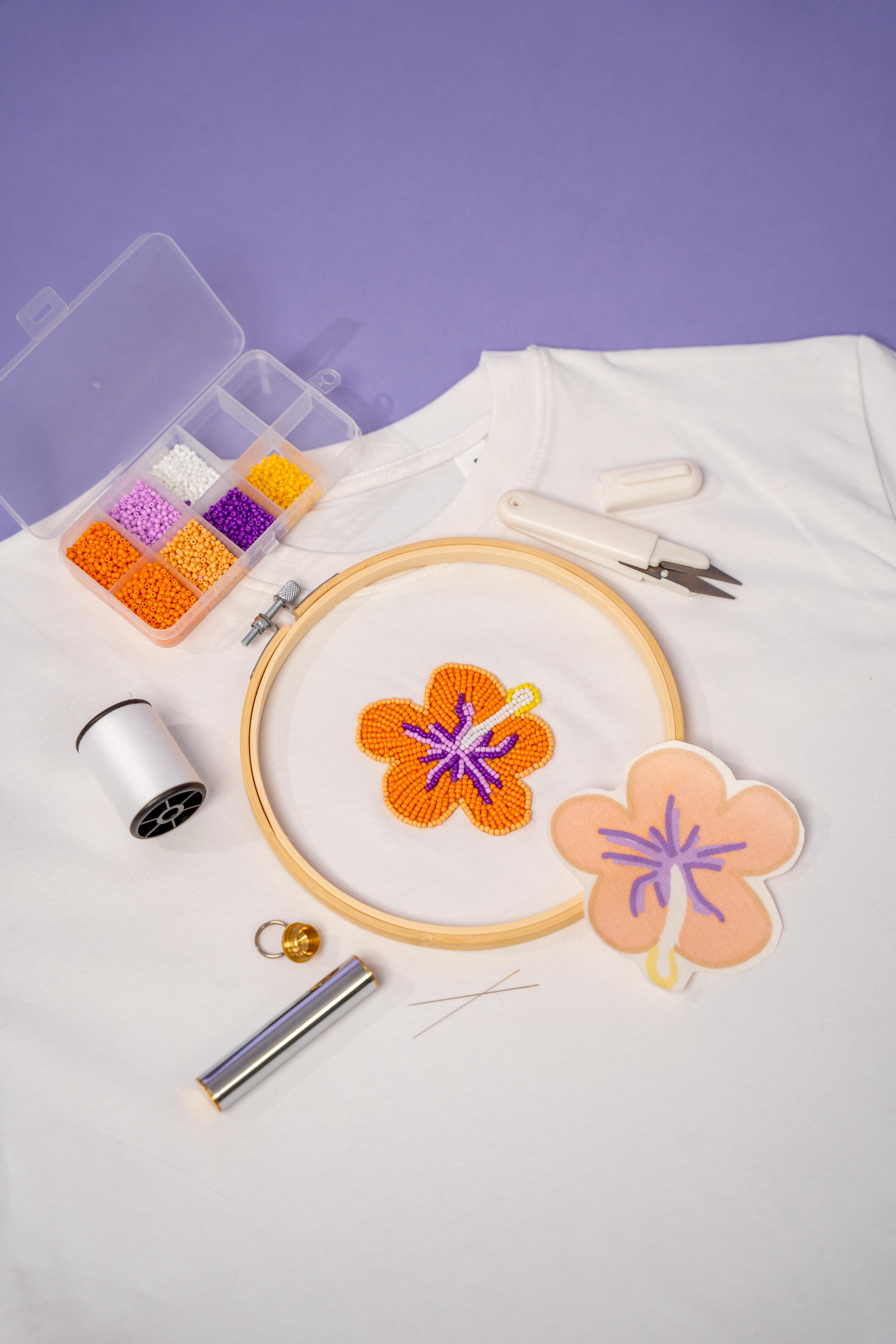 DIY box - parelborduren - Foto