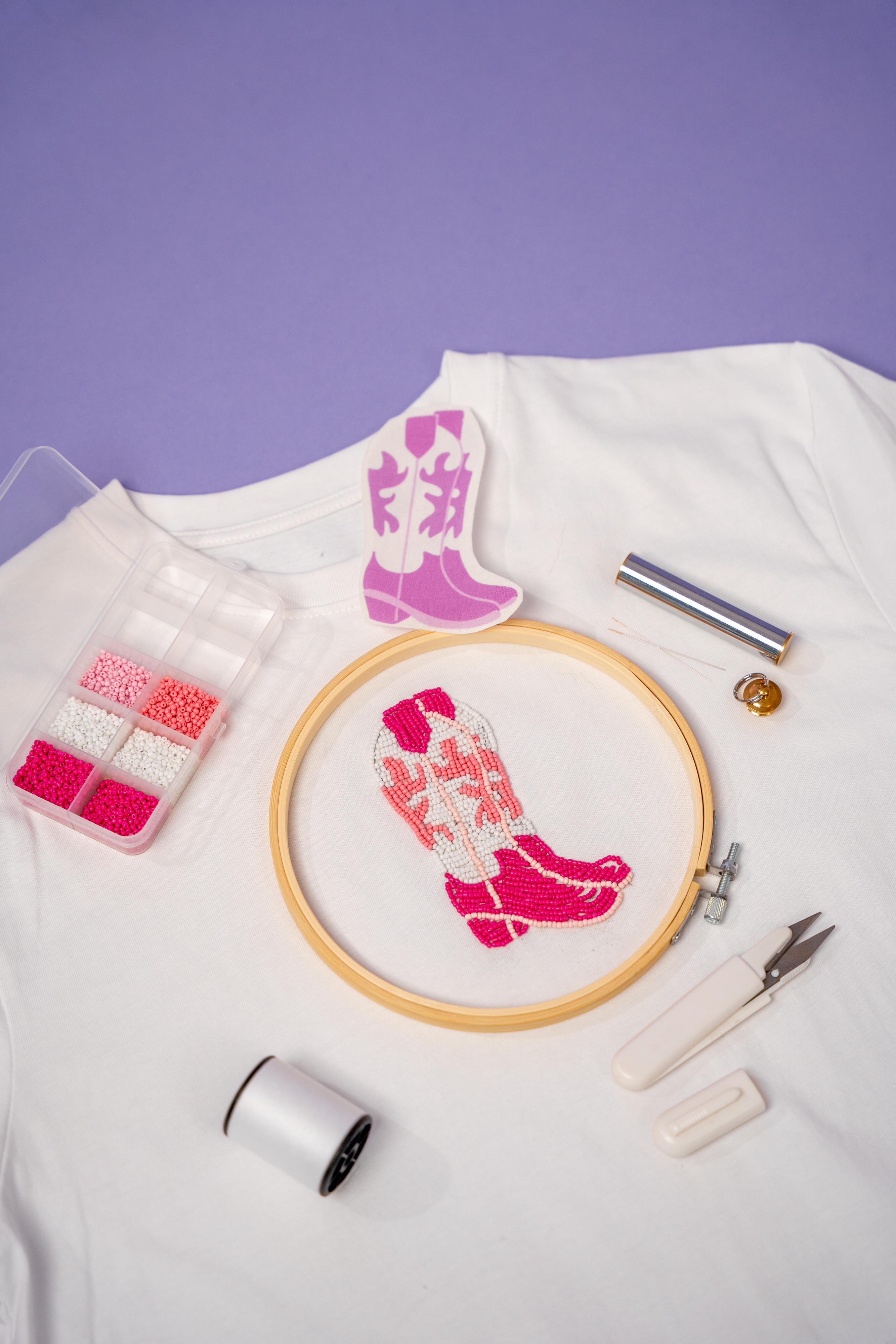 DIY box - parelborduren - Foto