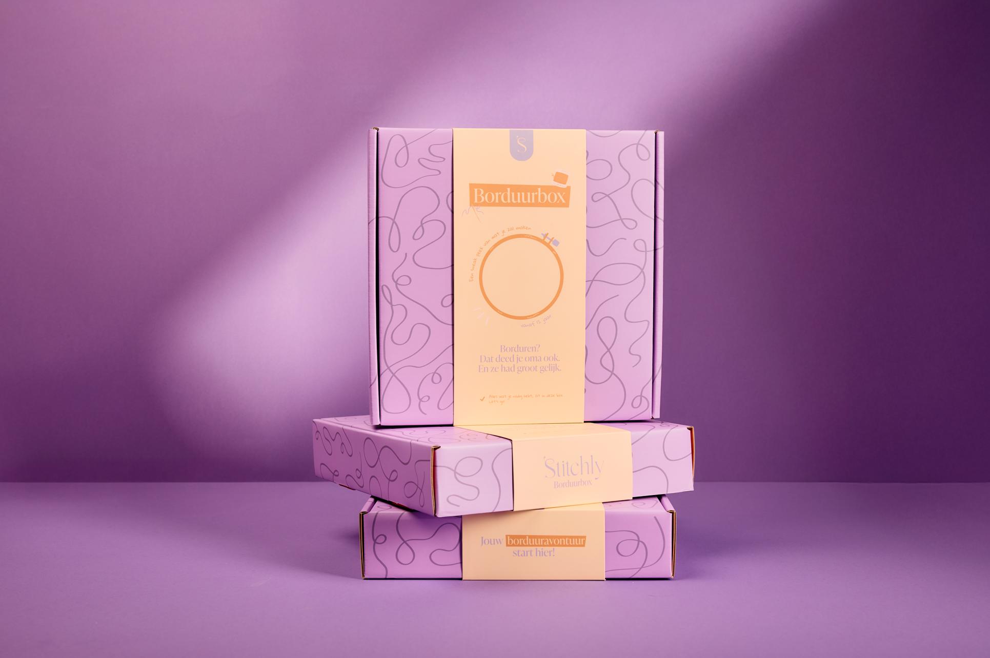 DIY box - borduren - Foto