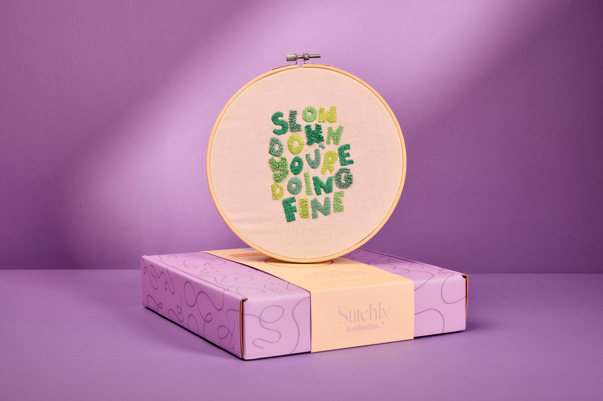 DIY box - borduren - Foto