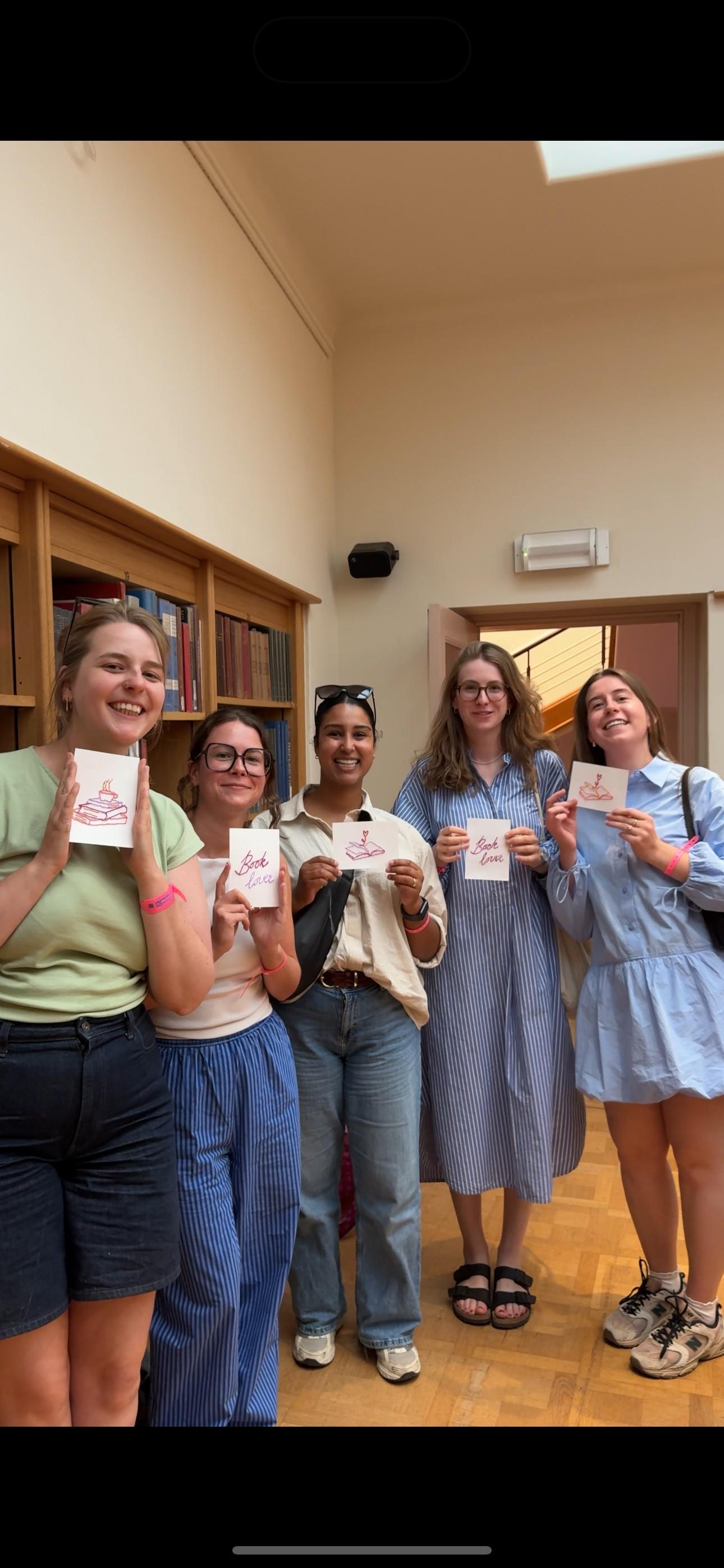 Workshop postkaart borduren - Foto