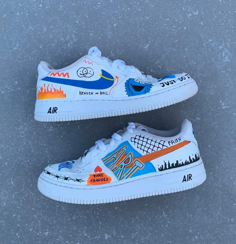 Sneakers customizen of pimpen 👟🎨 workshop - Foto