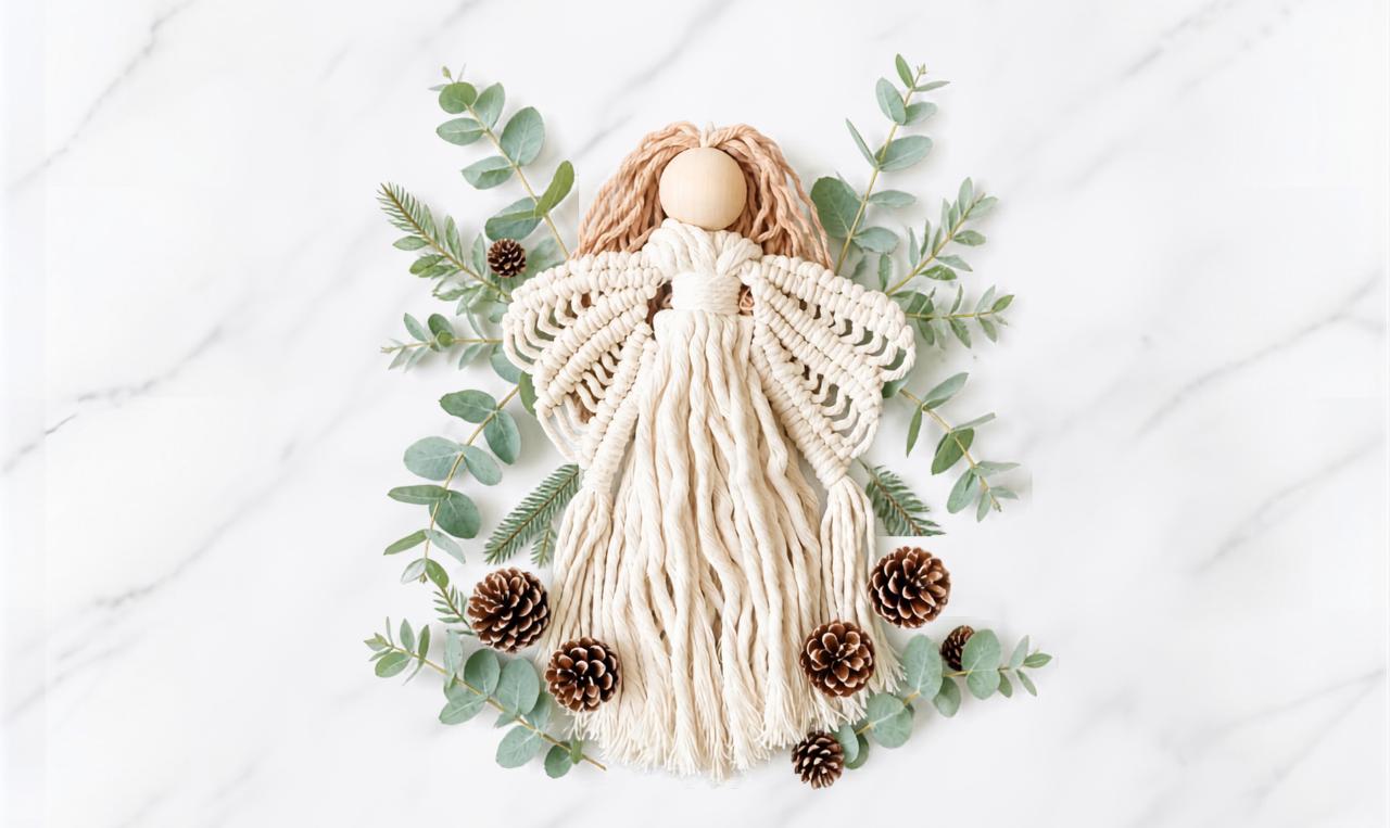 Macramé special Kerst Workshop - Foto