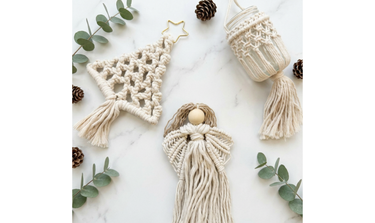 Macramé special Kerst Workshop