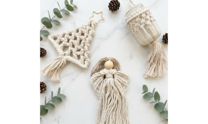 Macramé special Kerst Workshop