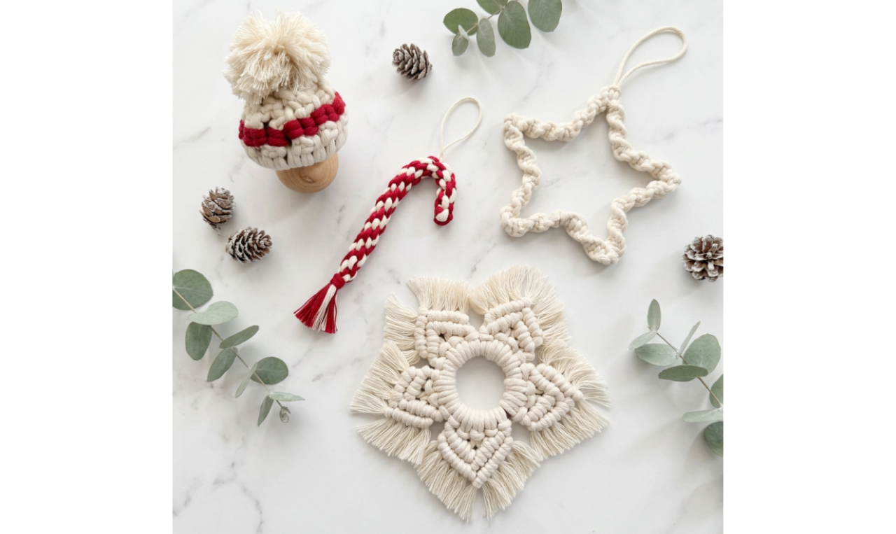 Macramé special Kerst Workshop