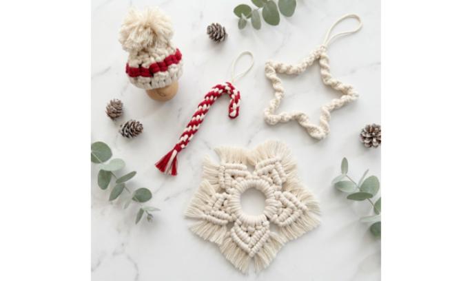Macramé special Kerst Workshop