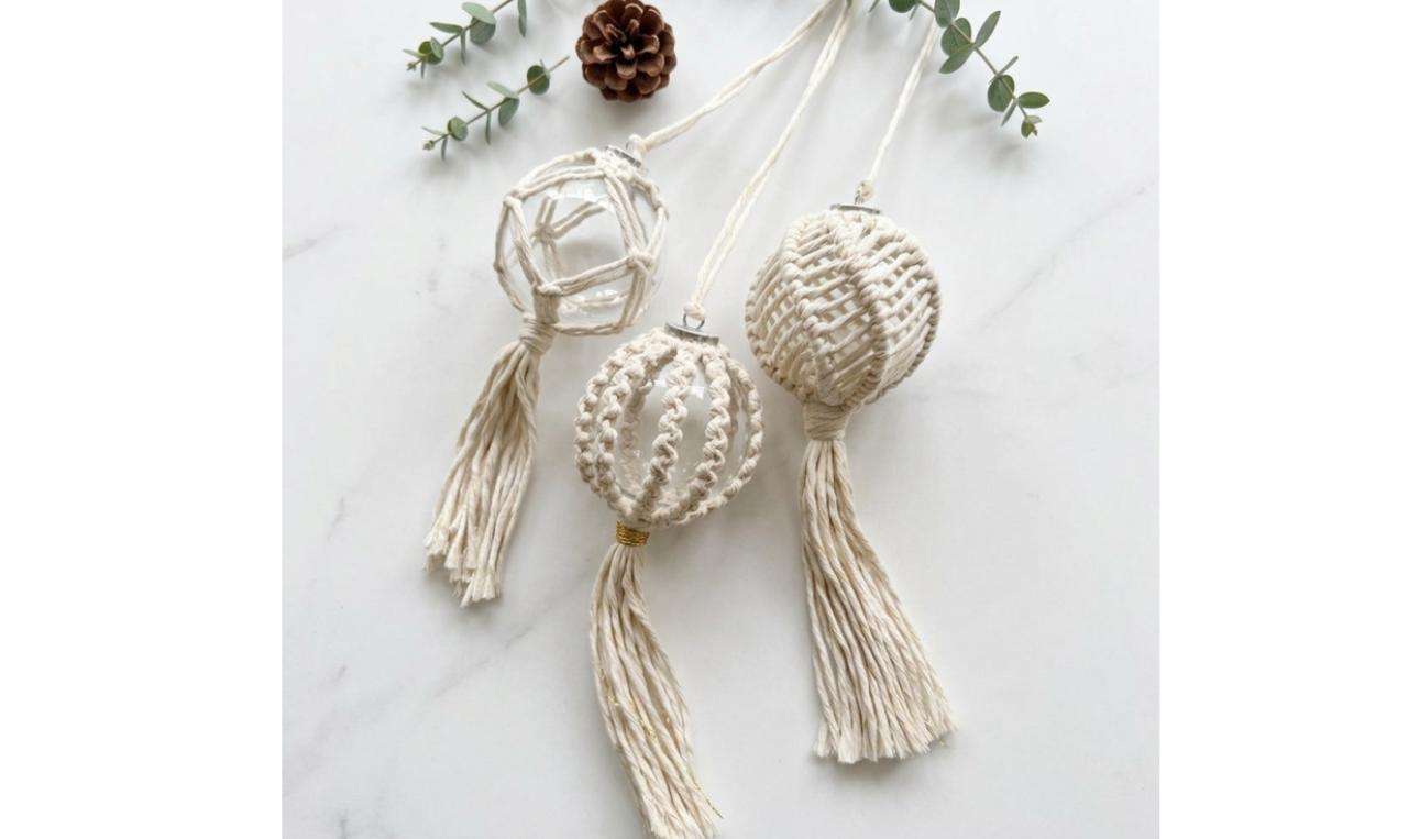 Macramé special Kerst Workshop - Foto