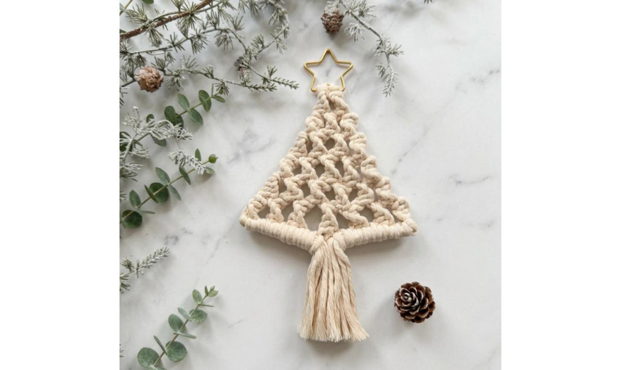 Macramé special Kerst Workshop - Foto