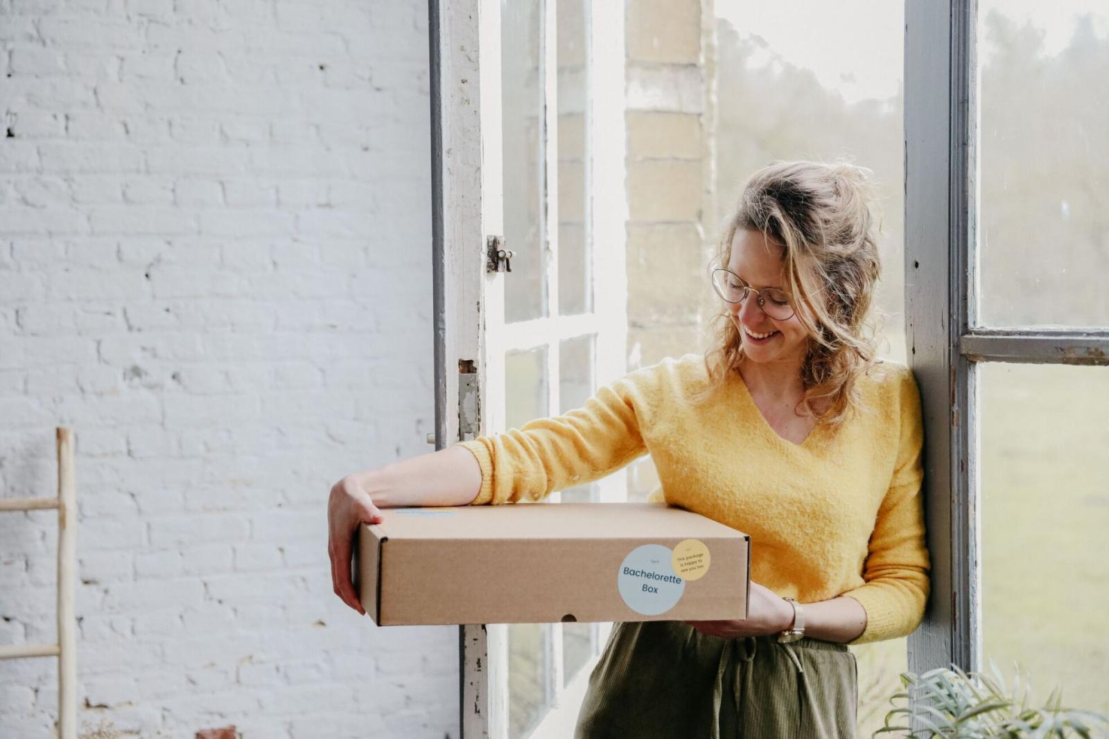 Bachelorette boxen van Spot Workshops