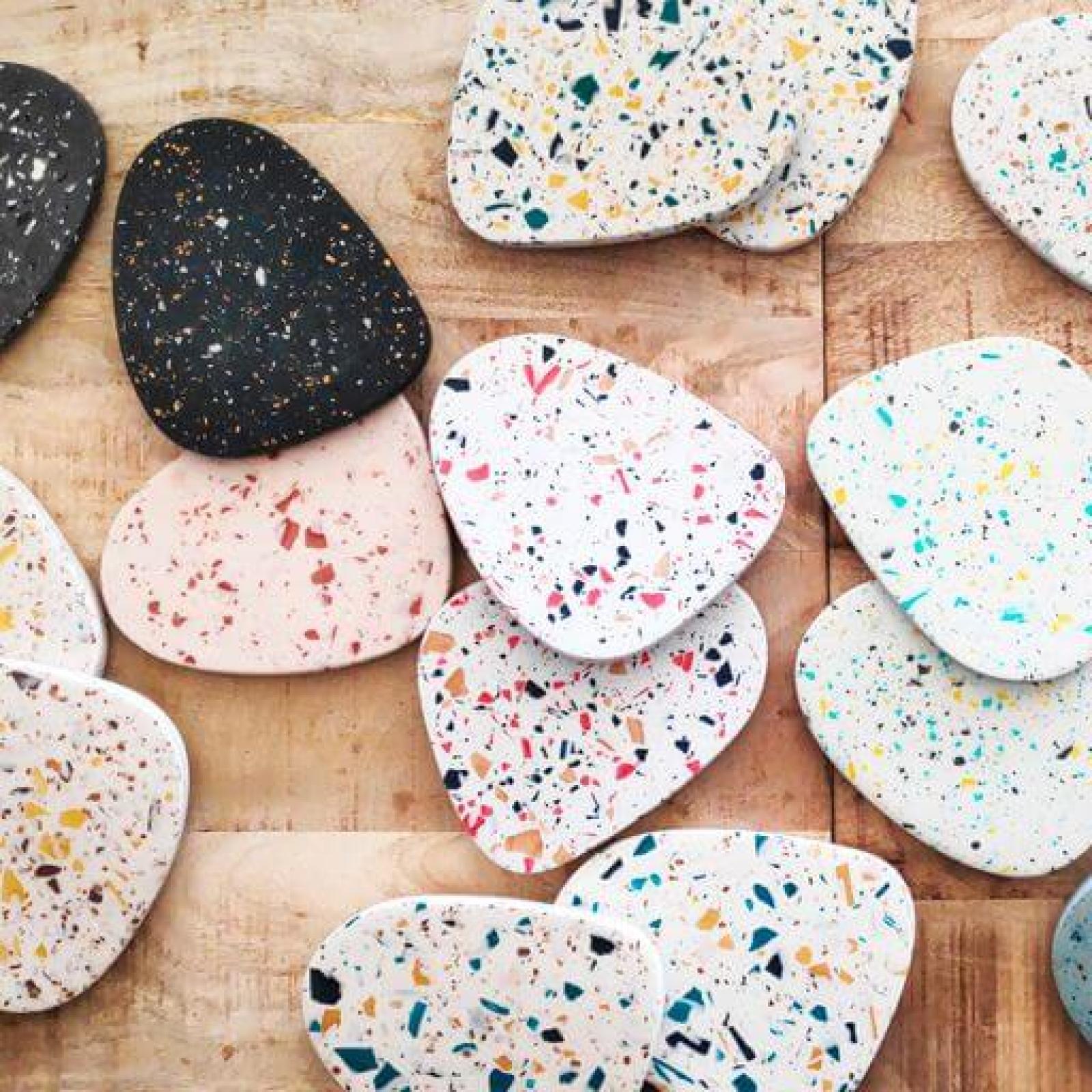 Terrazzo workshops in Nederland