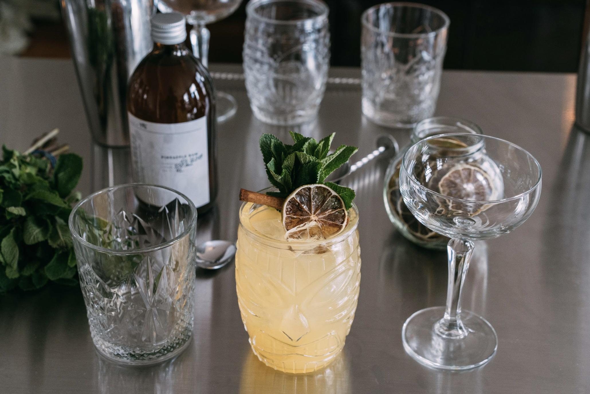 Cocktail workshop @ Meir, Antwerpen - Foto