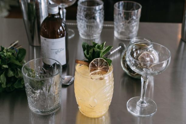 Cocktail workshop @ Meir, Antwerpen