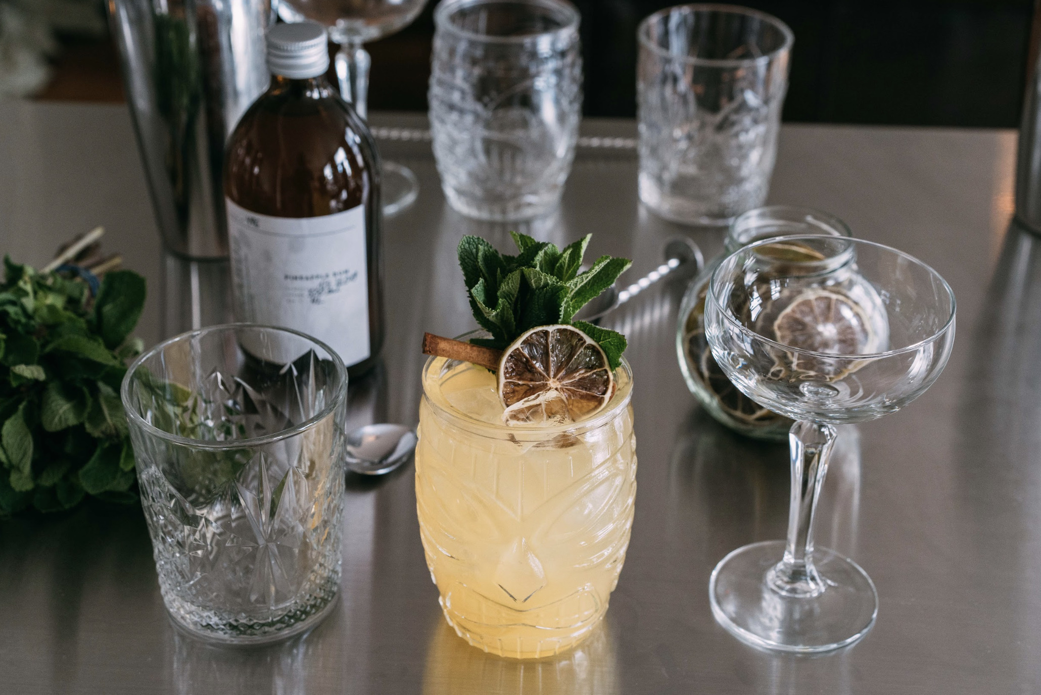 Cocktail workshop @ Meir, Antwerpen