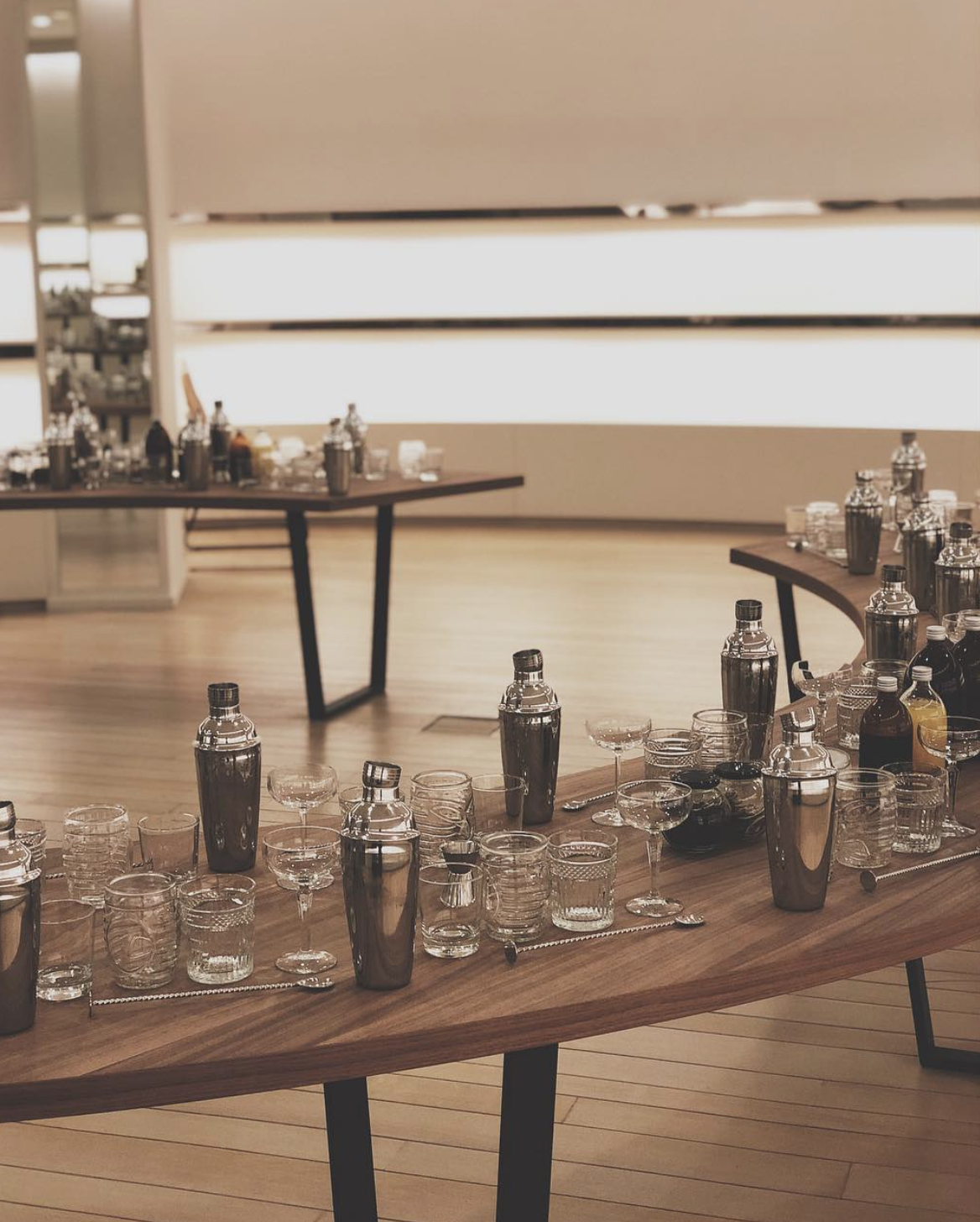 Cocktail workshop in heel België
