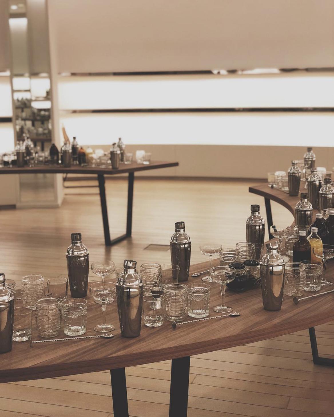 Cocktail workshop in heel België - Foto