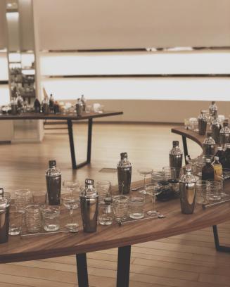 Cocktail workshop in heel België