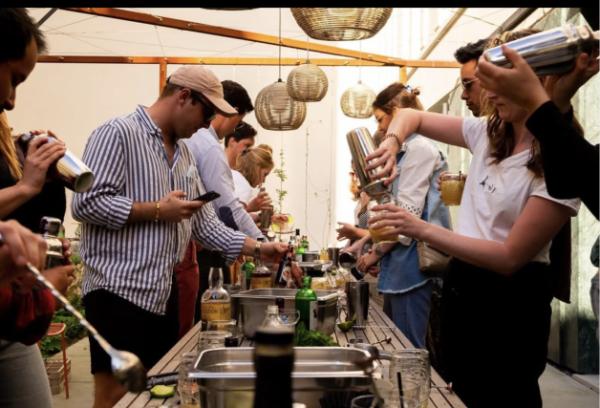 Cocktail & mocktail workshop in heel België 🍸