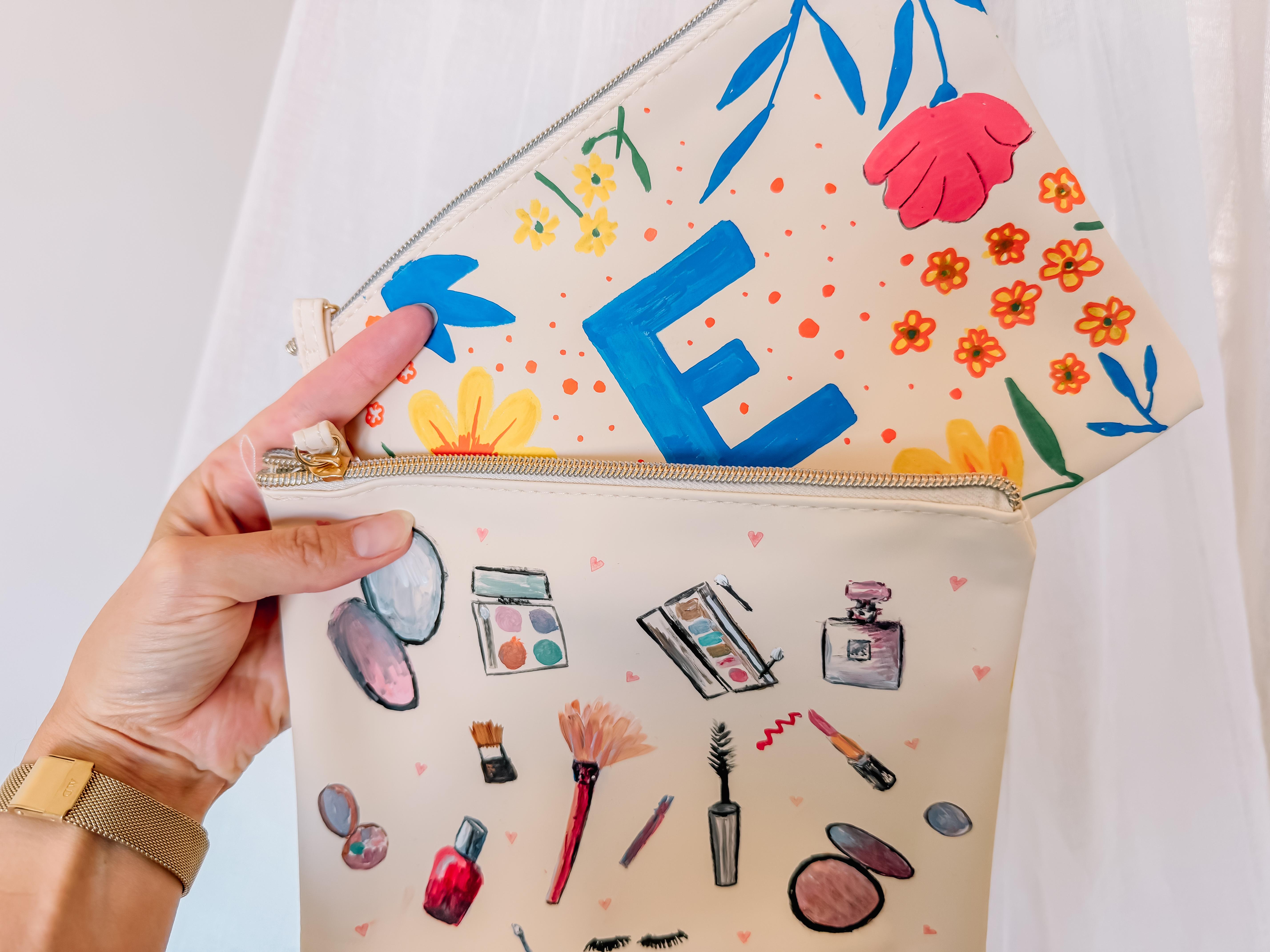 Etui pimpen 🎨 Kids inloopworkshop voor op events - Foto