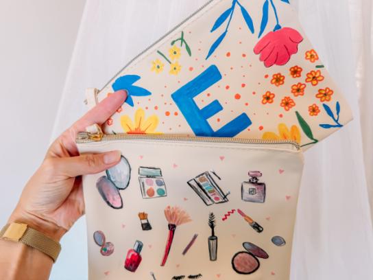 Etui pimpen 🎨 Kids inloopworkshop voor op events