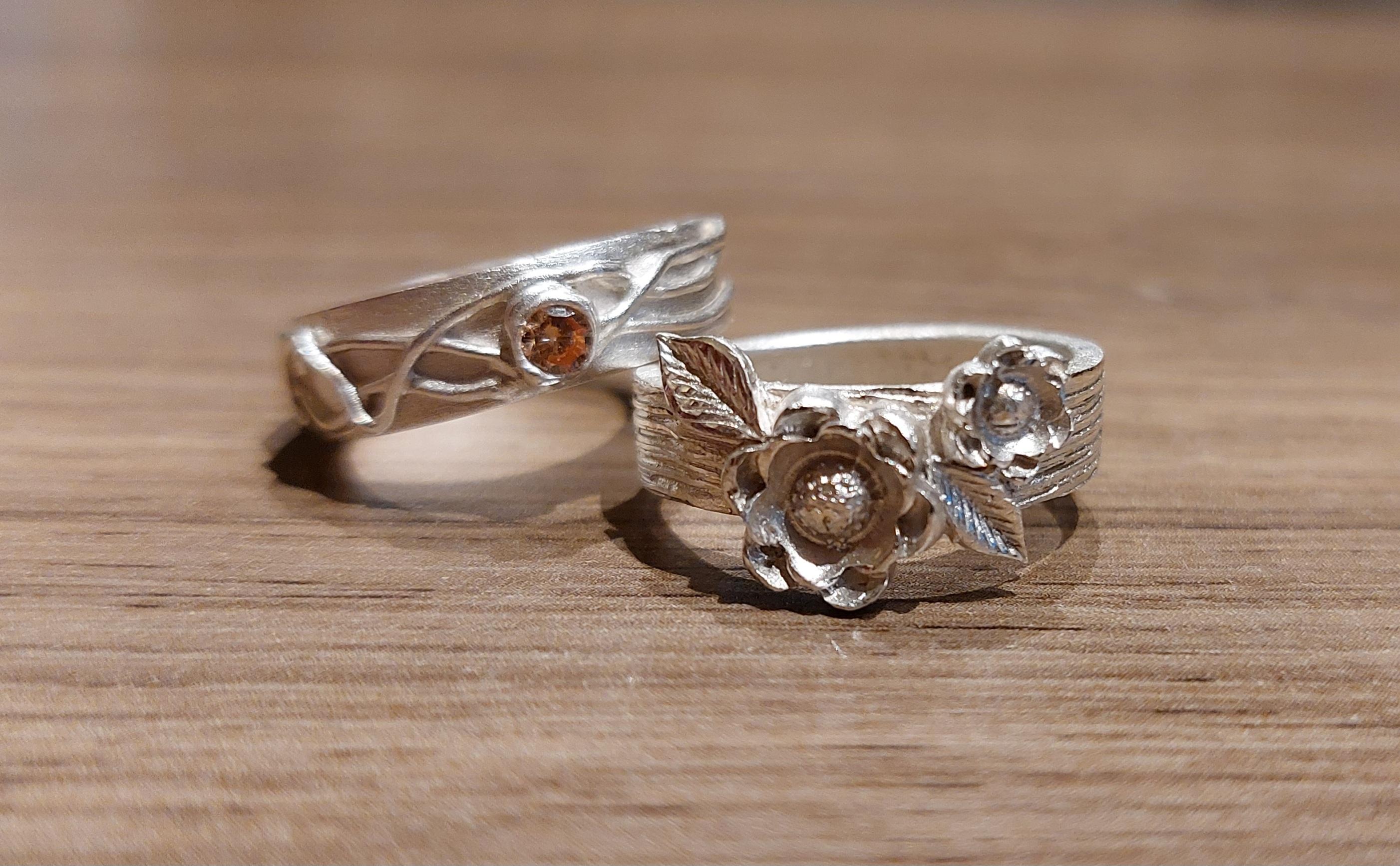 Zilverklei: Ring - Foto
