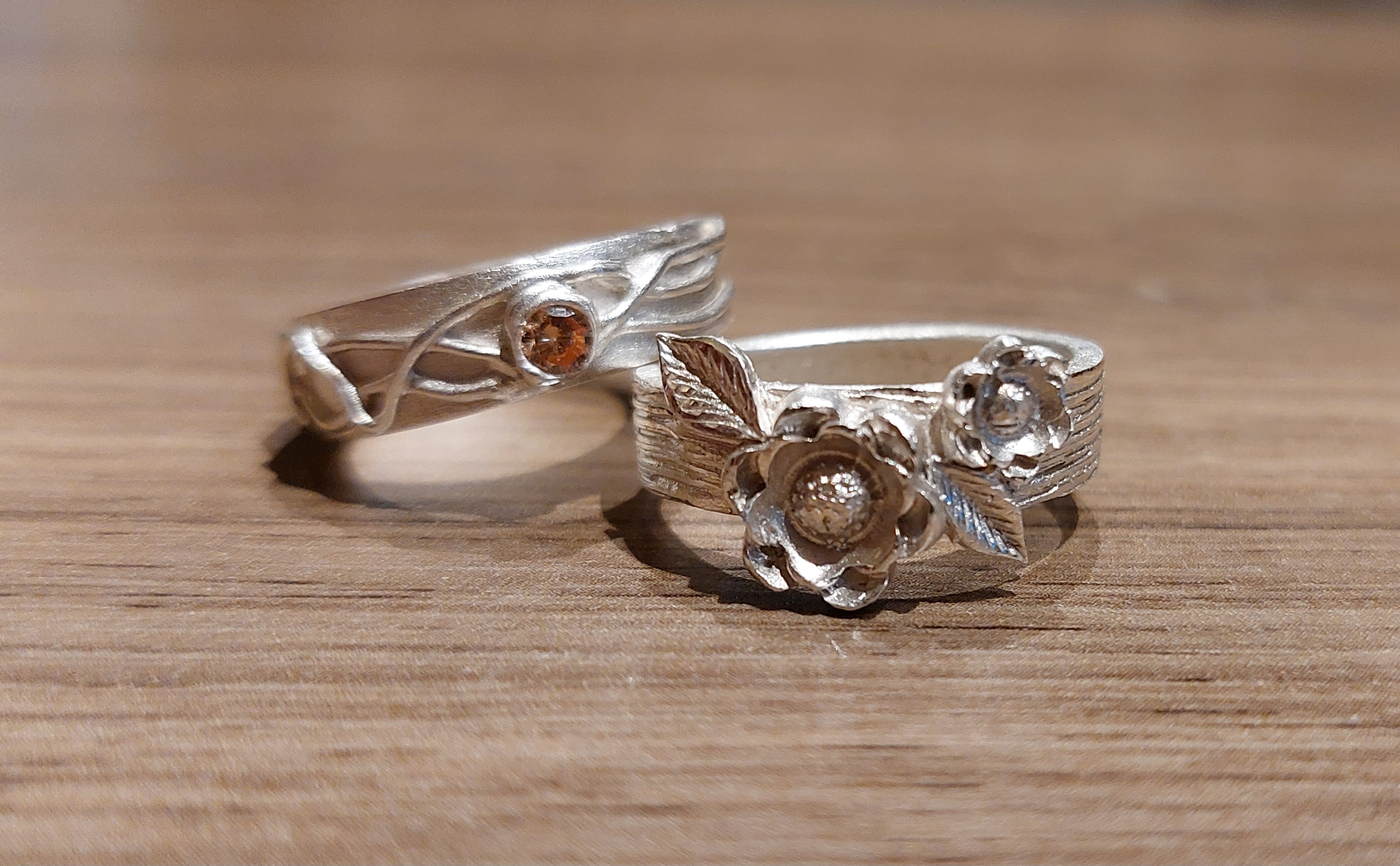 Zilverklei: Ring