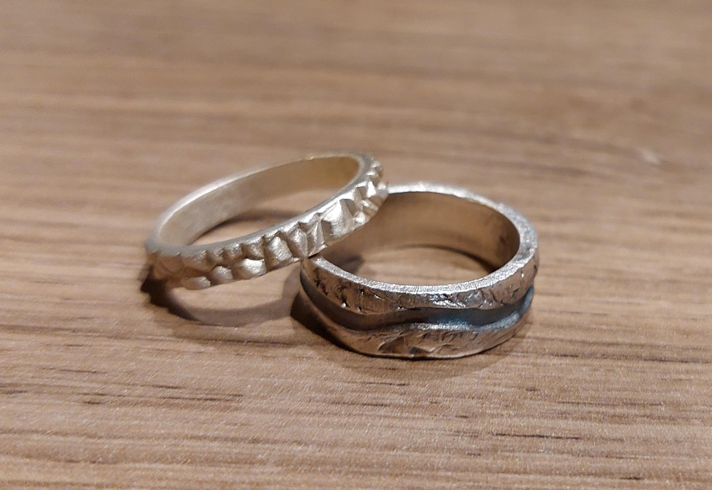 Zilverklei: Ring - Foto