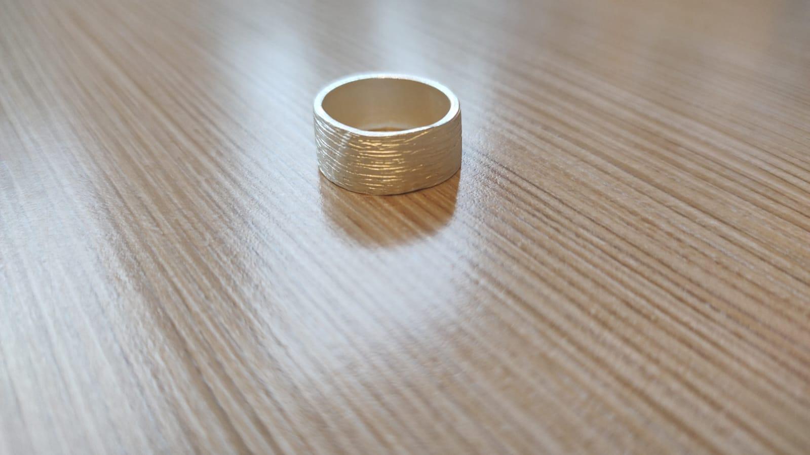 Zilverklei: Ring - Foto