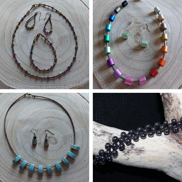 Fantasiejuwelen maken : 10 lessen reeks - Foto