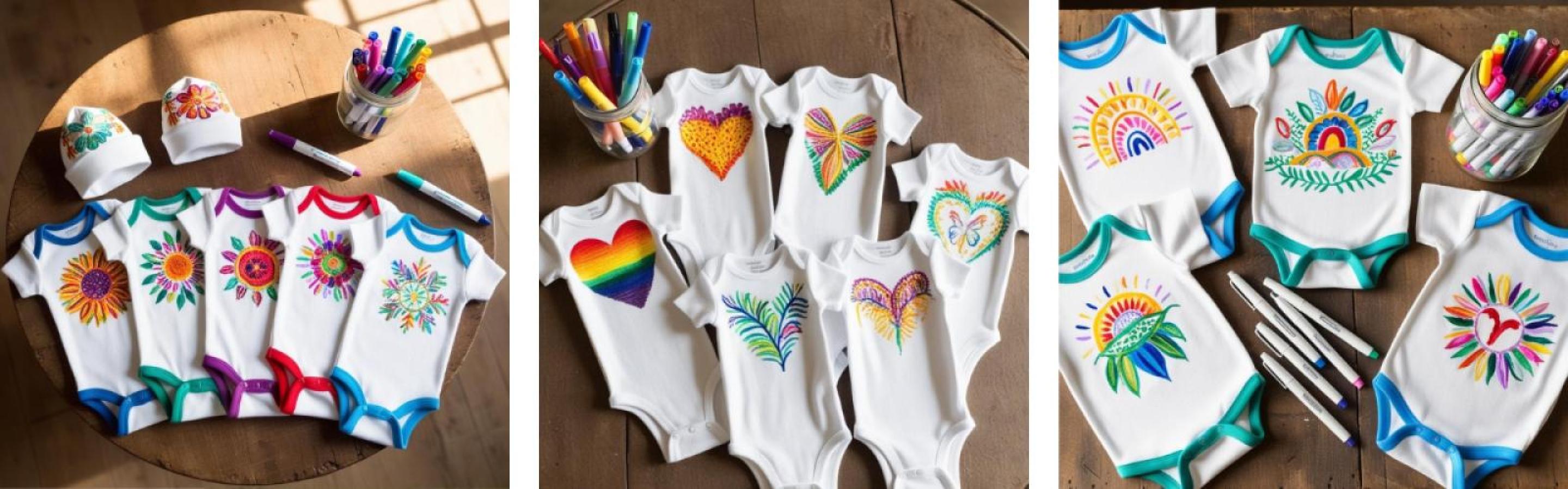 6 babyshower workshop ideeën