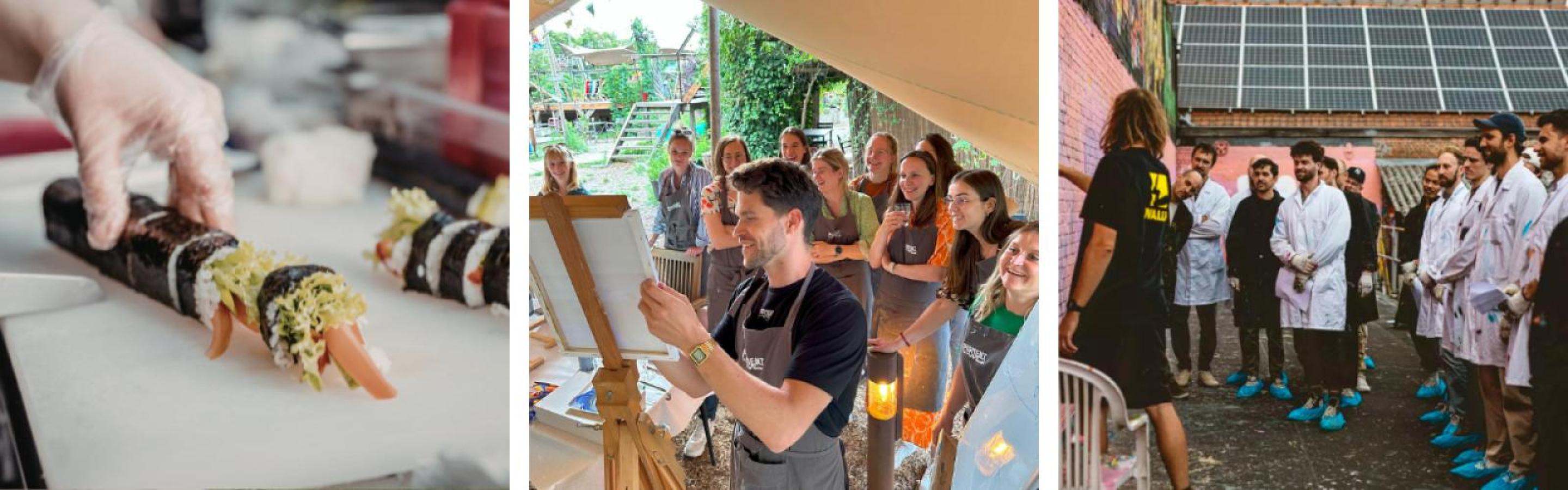 Teambuilding inspiratie en ideëen in Gent