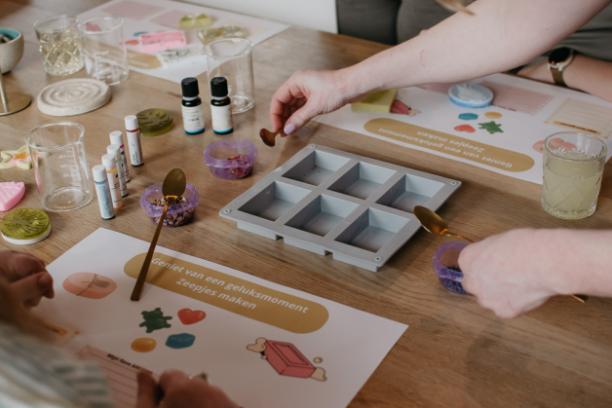 Zeep maken (ouder/kind)