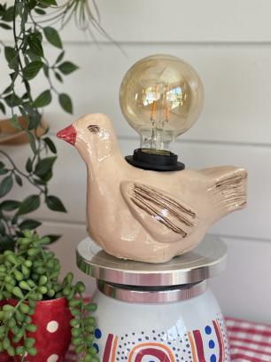Workshop Lamp maken uit keramiek