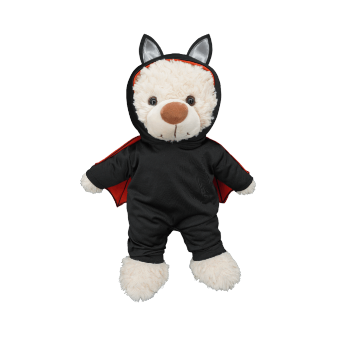 Uniek in België: halloween build a teddybear workshops. Maak je eigen knuffelbeer