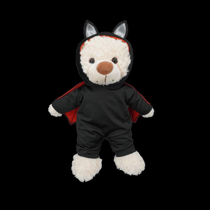 Uniek in België: halloween build a teddybear workshops. Maak je eigen knuffelbeer - Foto