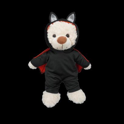 Uniek in België: halloween build a teddybear workshops. Maak je eigen knuffelbeer