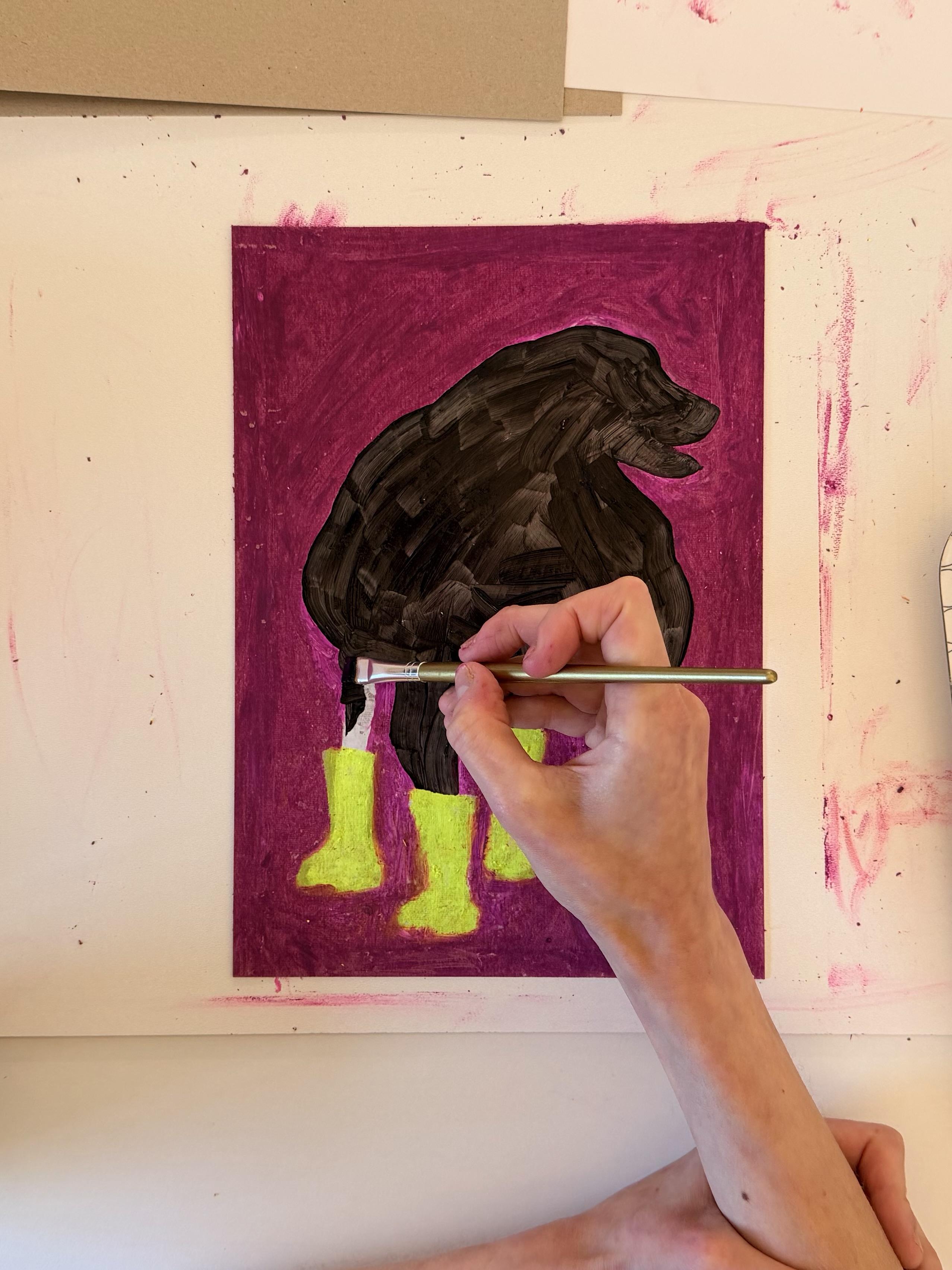 Sgraffito workshop - Foto